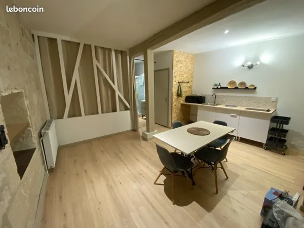 Studio centre ville de Chinon