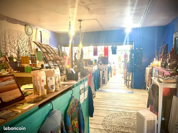 Vends bail commercial frontignan plage