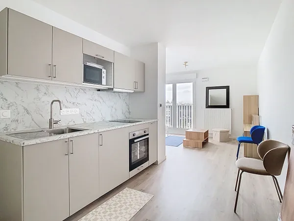 Appartement 1 pièce 31 m²
