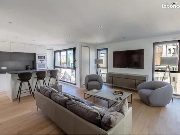 Appartement F3 non meublé