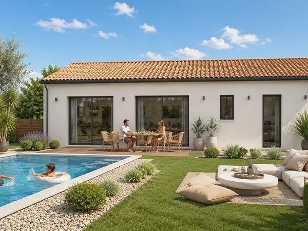 Maison 4 pièces 100 m²
