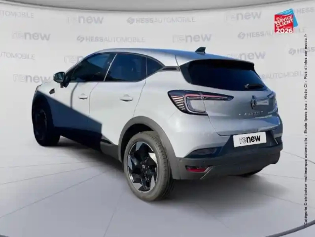 Renault Captur 1.0 eco-g 100ch techno gps camera — photo 8