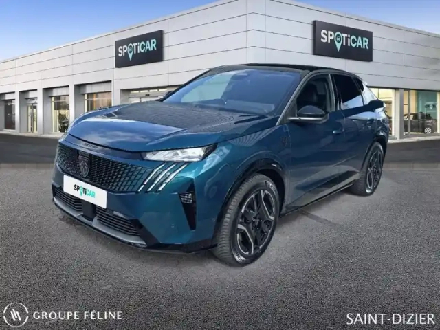 Peugeot 3008 electrique 210ch batterie 73 kwh gt exclusive