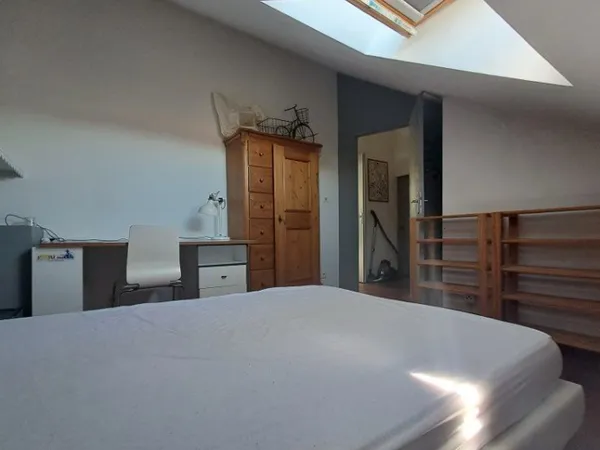 Propose chambre en colocation dans grande maison Nantes