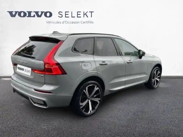 Volvo Xc60 t6 awd hybride rechargeable 253 ch+145 ch geartronic 8 — photo 3