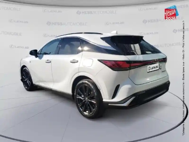 Lexus Rx 450h+ f sport design 4wd my26 — photo 8