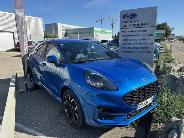 Ford Puma 1.0 flexifuel 125ch s&amp;s mhev st-line x
