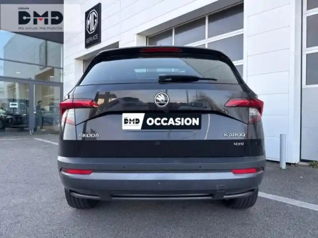 Skoda Karoq 2.0 tdi 150ch scr style 4x4 dsg — photo 11
