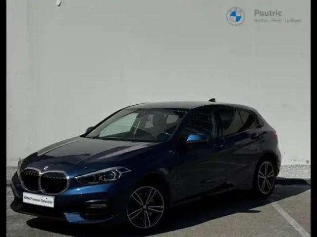 Bmw Serie 1 série 1 118ia 136ch edition sport dkg7 — photo 2