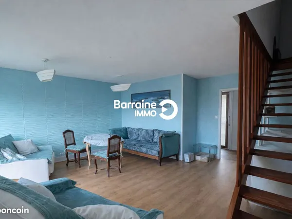 Duplex 2 pièces 58 m²