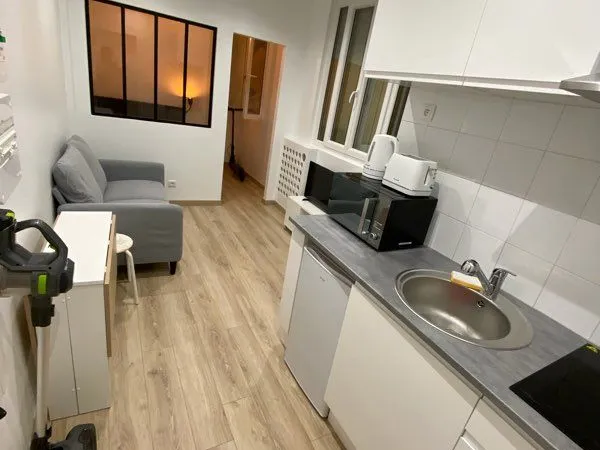Appartement Location Asnières-sur-Seine 1p 20m² 950€
