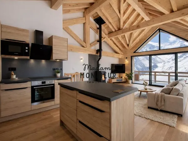 DUPLEX D'EXCEPTION - LES DEUX ALPES