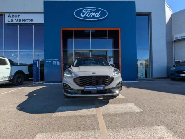 Ford Kuga 2.5 duratec 225ch phev graphite tech edition bva — photo 2