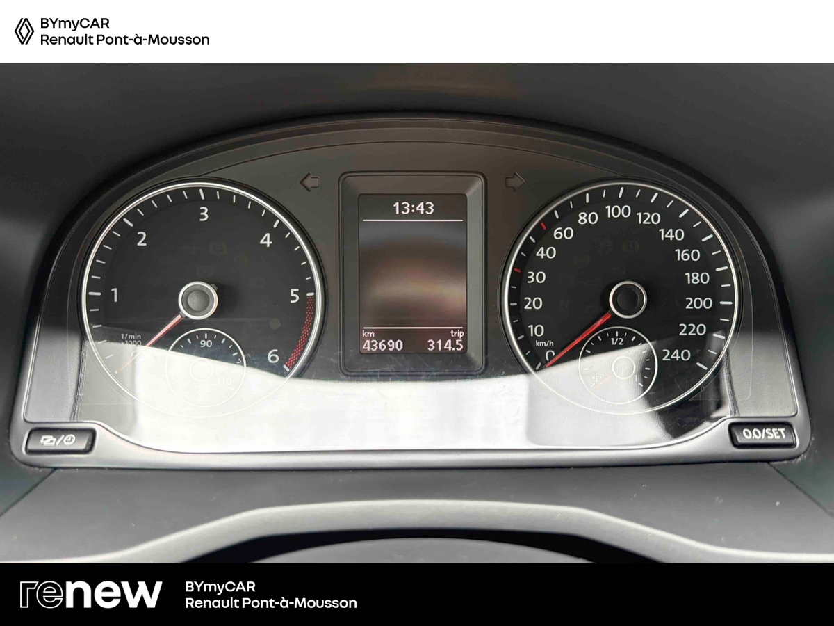 Volkswagen Utilitaires CADDY VAN 2.0 TDI 75 BVM5 — photo 18