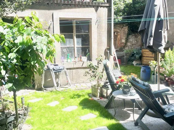 Appartement rénové avec jardin + dépendance - Mulhouse Fonderie