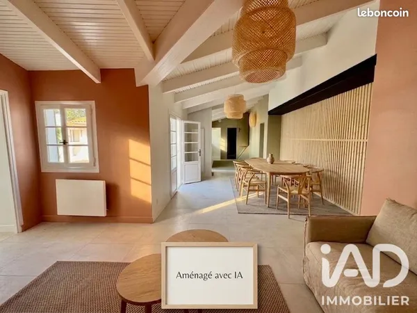 Maison de village 3 pièces 100 m²