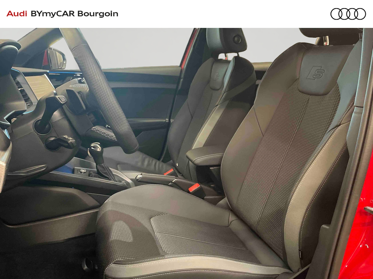 Audi A1 Sportback 30 TFSI 116 ch S tronic 7 — photo 11