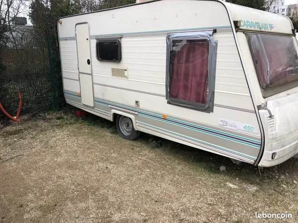 Location de Caravane sur Terin