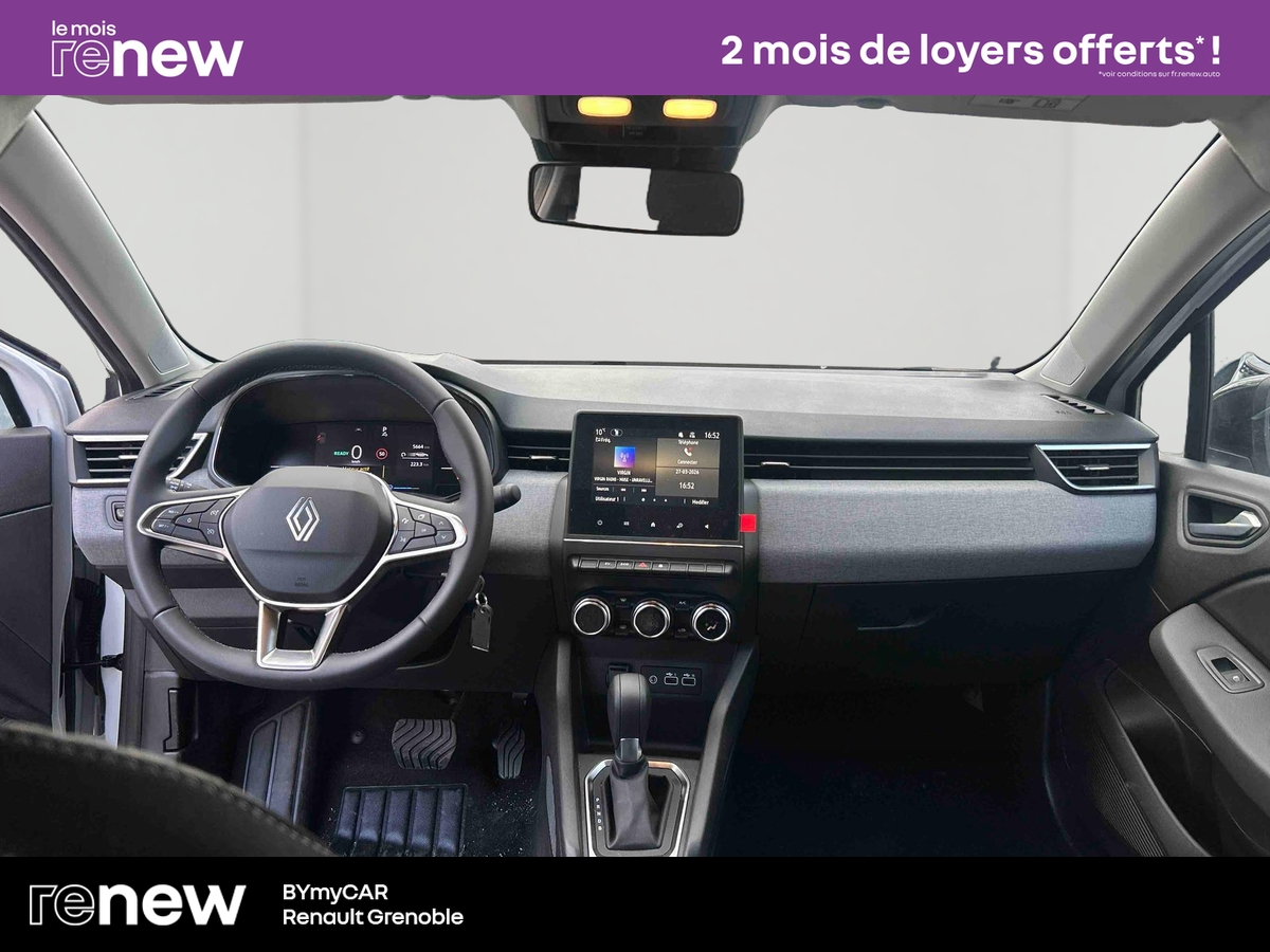 Renault Clio E-Tech full hybrid 145 ch GSR2 — photo 9