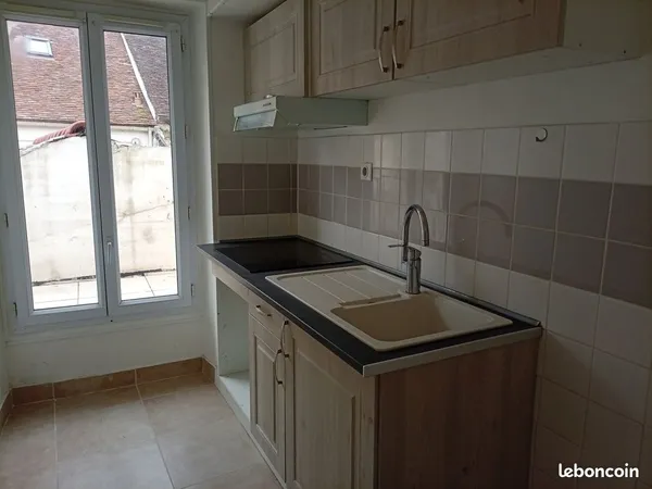 Appartement 2 pièces 38 m²