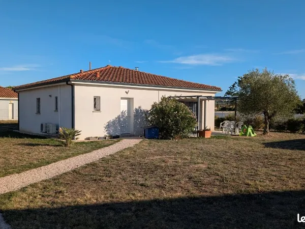 Maison de plain-pied de 95m2