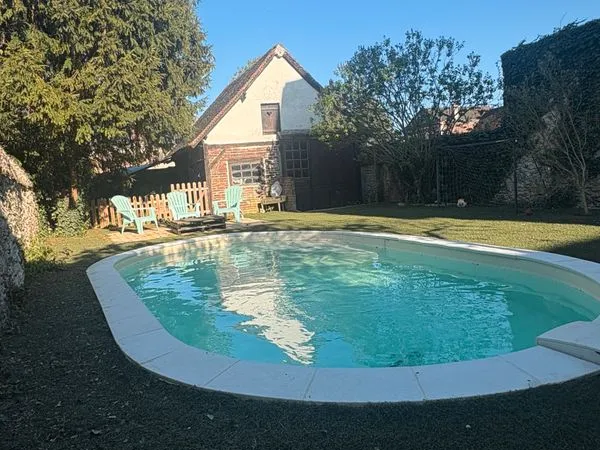 Maison familiale - Centre Noailles - avec piscine