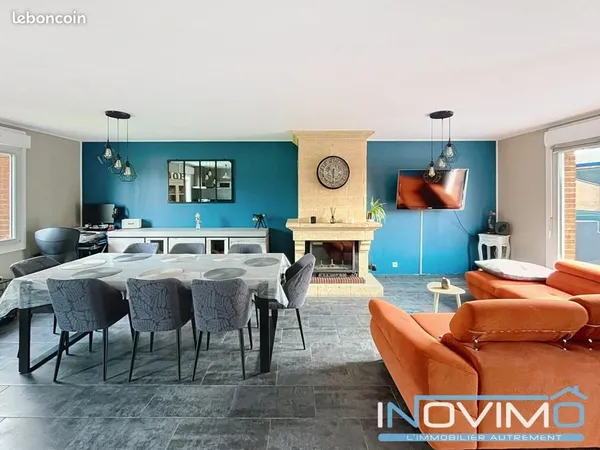 Maison 5 pièces 90 m²
