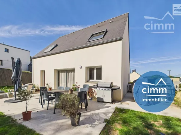 Maison 5 pièces 114m²