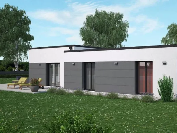 Maison neuve 5 pièces 134 m²