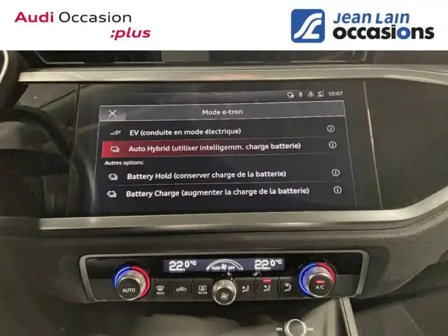 Audi Q3 45 tfsie 245 ch s tronic 6 — photo 60