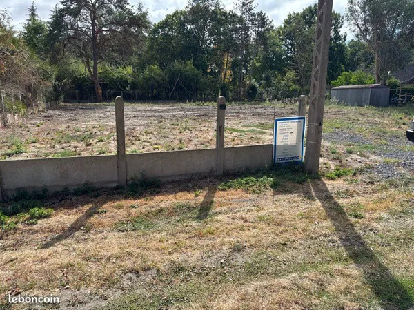 Terrain constructible