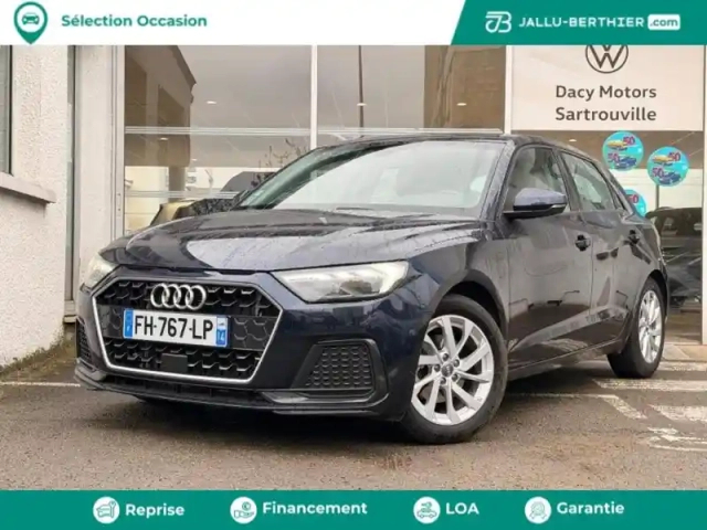 Audi A1 sportback 30 tfsi 116ch design luxe