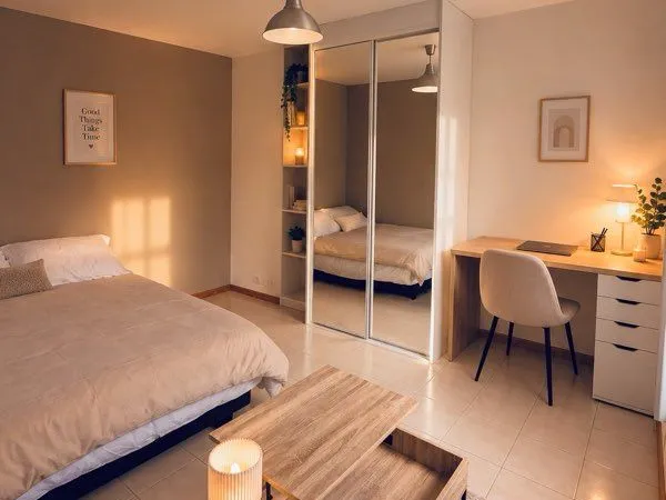 Appartement rénové de 25 m² à Annonay - Calme et confort