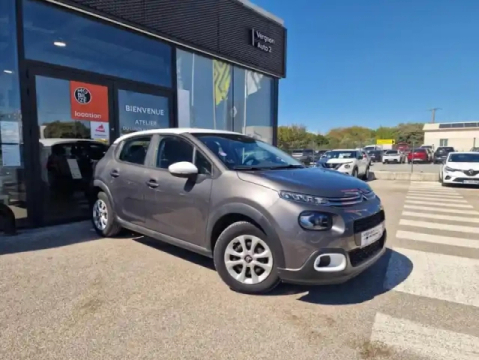 Citroën C3 iii puretech 82 s&amp;s bvm feel