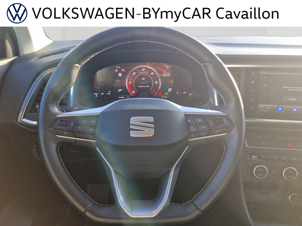 Seat Ateca 2.0 TDI 150 ch Start/Stop DSG7 — photo 11