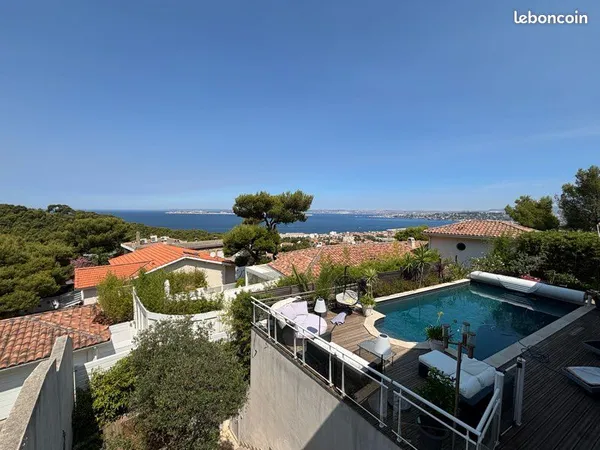 Location Meublée Villa Marseilleveyre