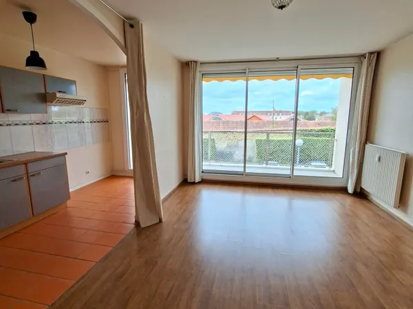 Appartement 2 pièces 49 m²