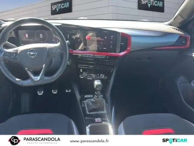 Opel Mokka 1.2 turbo 130ch gs line — photo 8