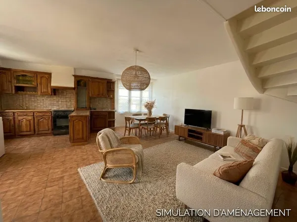Maison 7 pièces 132 m²