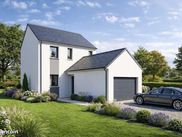 Maison 4 pièces 80 m²