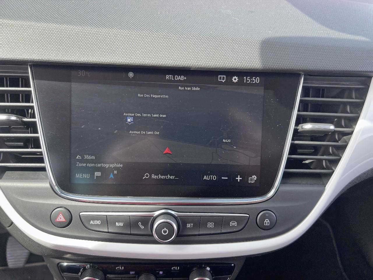 Opel Crossland x 1.2 turbo 110 ch edition — photo 13