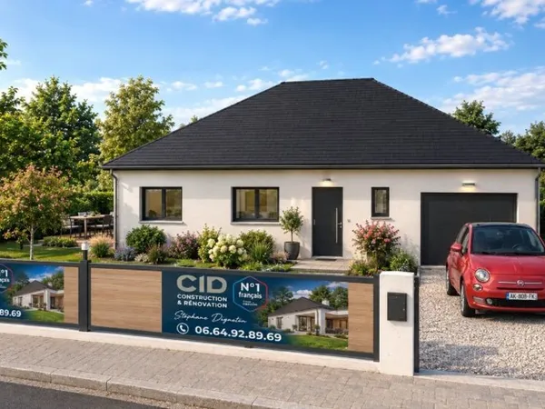 Maison 4 pièces 80 m²
