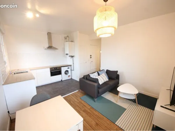 Logement Meublé Proche centre ville 36m2