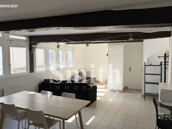 Appartement 4 pièces 84 m²