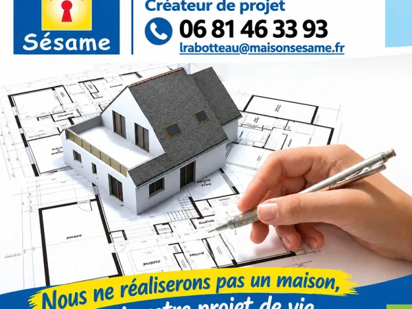 Terrain en individuel 470 m²