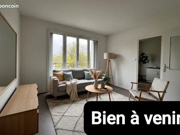 Studio cosy à venir