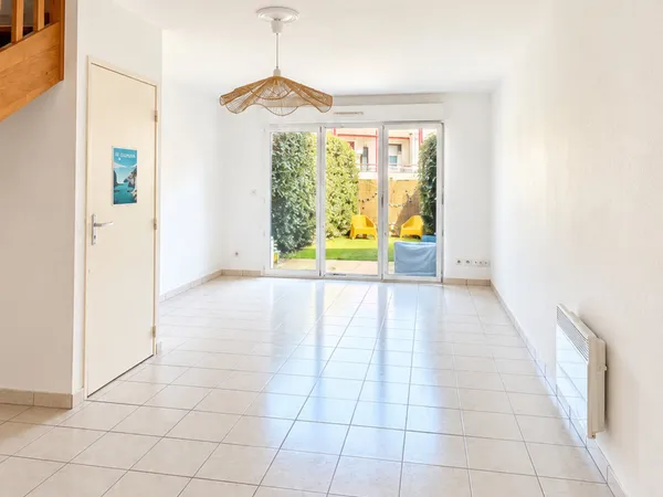 Appartement T3 avec jardin