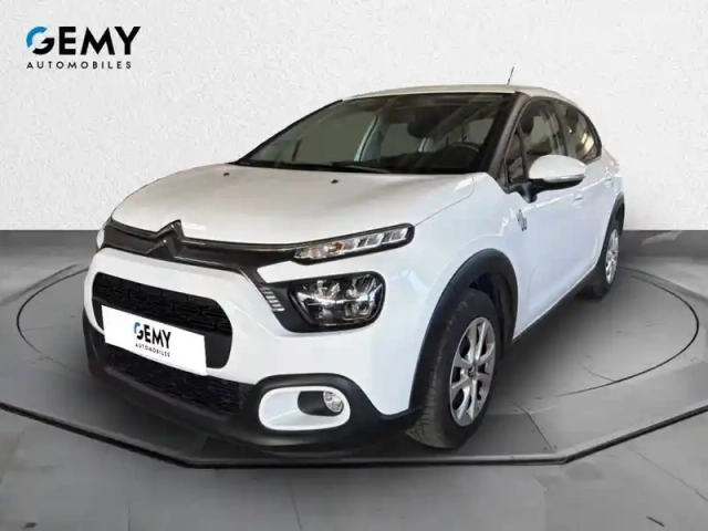Citroën C3 puretech 83 ch bvm5