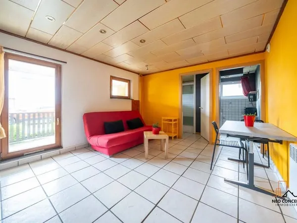 Appartement 1 pièce 22 m²