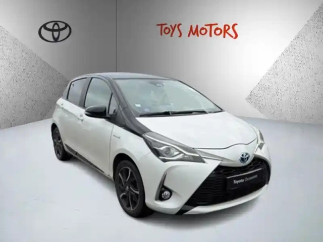 Toyota Yaris 1.5 vvt-i hybrid collection 100h — photo 7